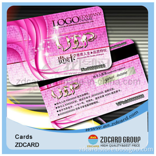 Magnetic Stripe Card Printing with Embossed Code/Smart Card/IC Card